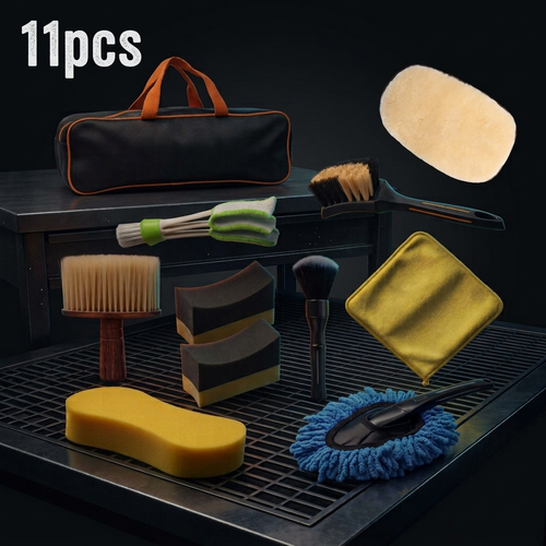 Car Wash & Detail Cleaning Kit