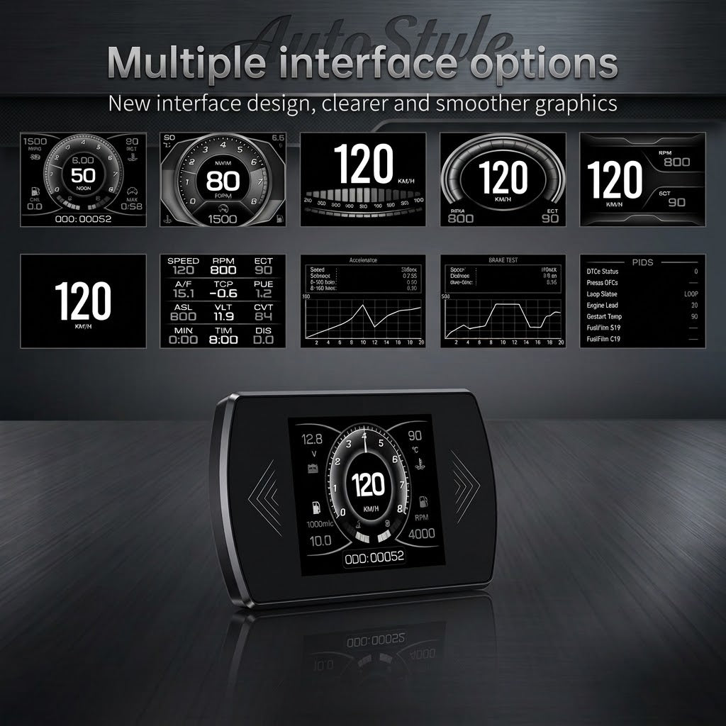HUD Speedometer