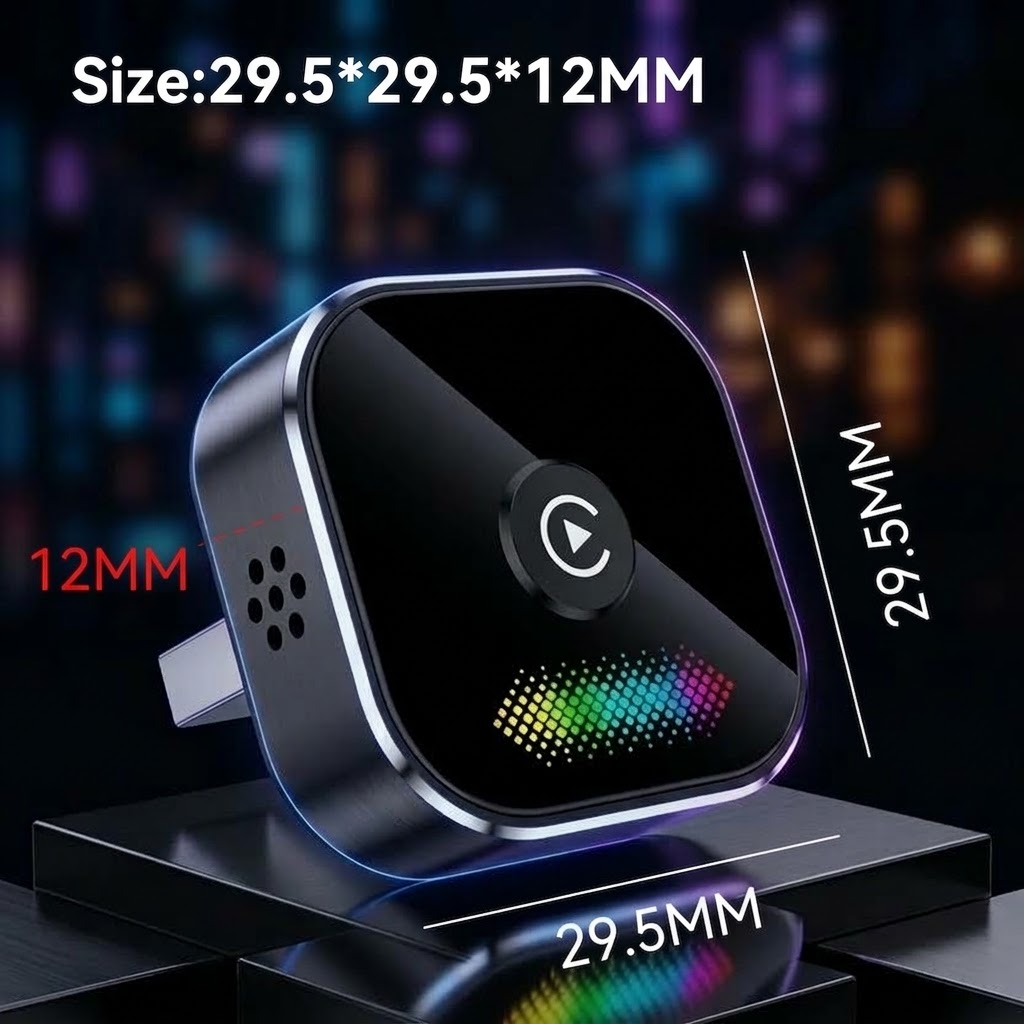 2-in-1 Wireless CarPlay & Android Auto Connector