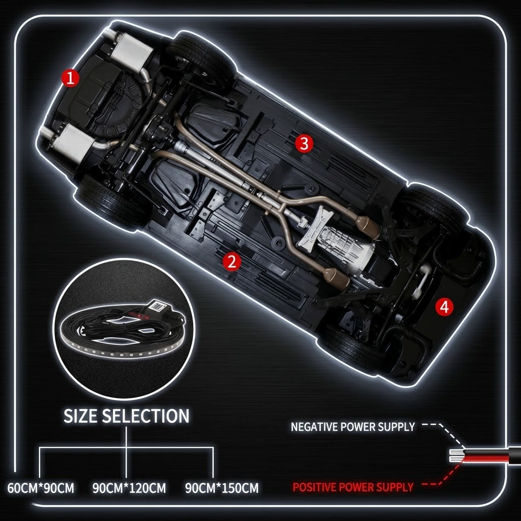 Underglow Light Kit