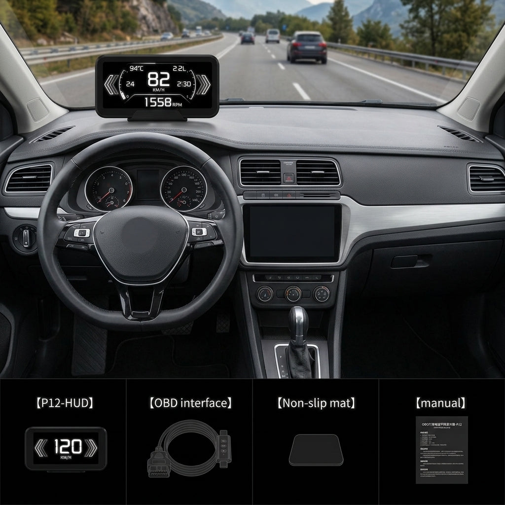HUD Speedometer
