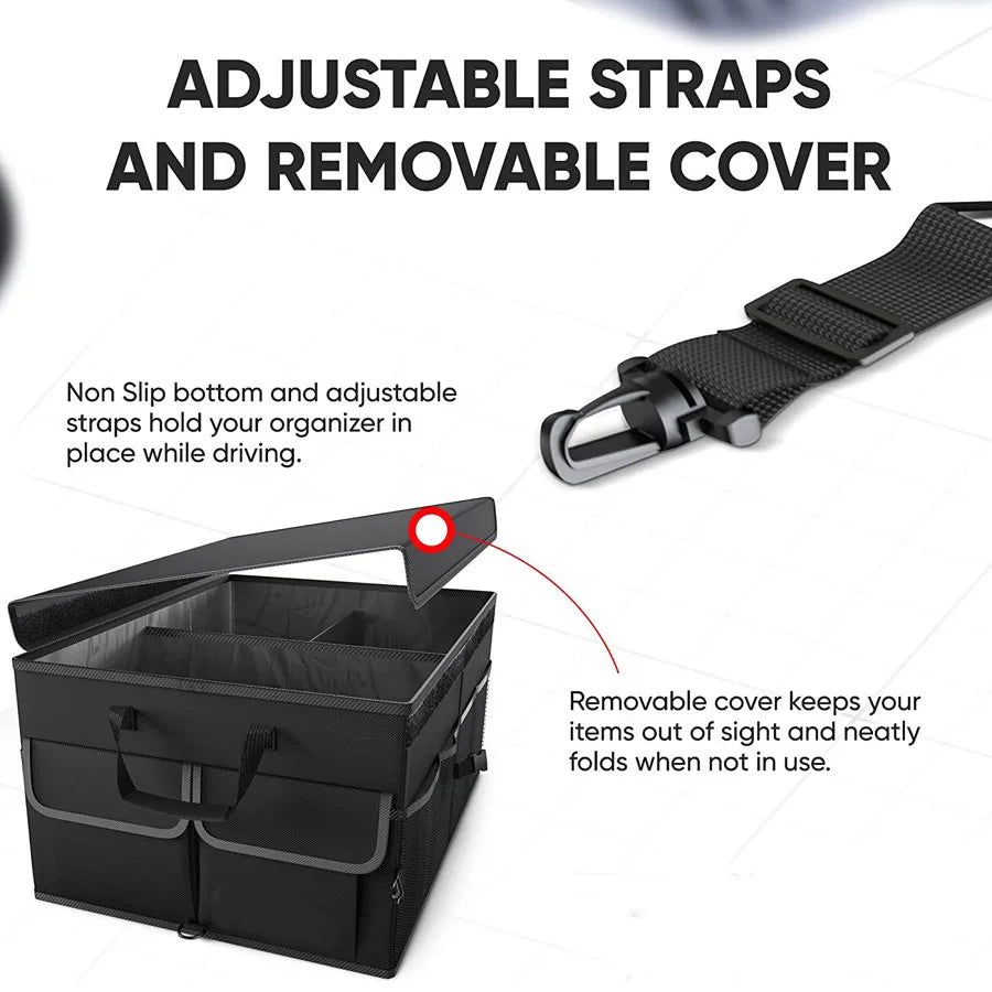 Portable Car Trunk Organizer