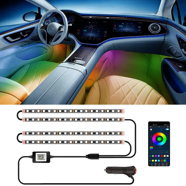 RGB Car Interior Light Strip