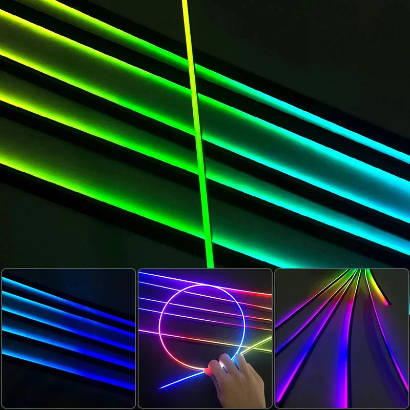 Multicolor LED Ambient Light Strip Kit