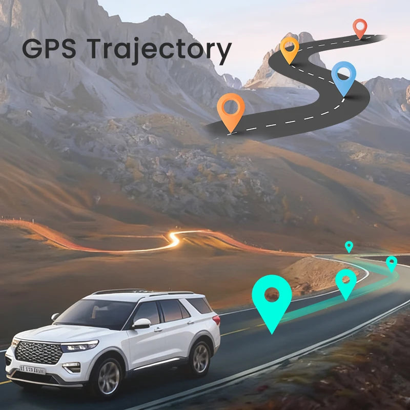 Dual Lens 4k dashcam