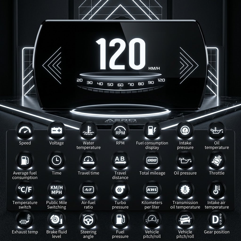HUD Speedometer