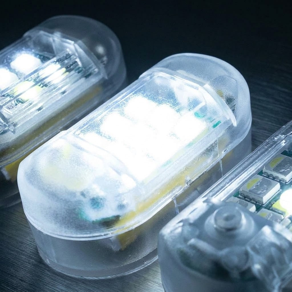 Remote-Controlled LED Strobe Light