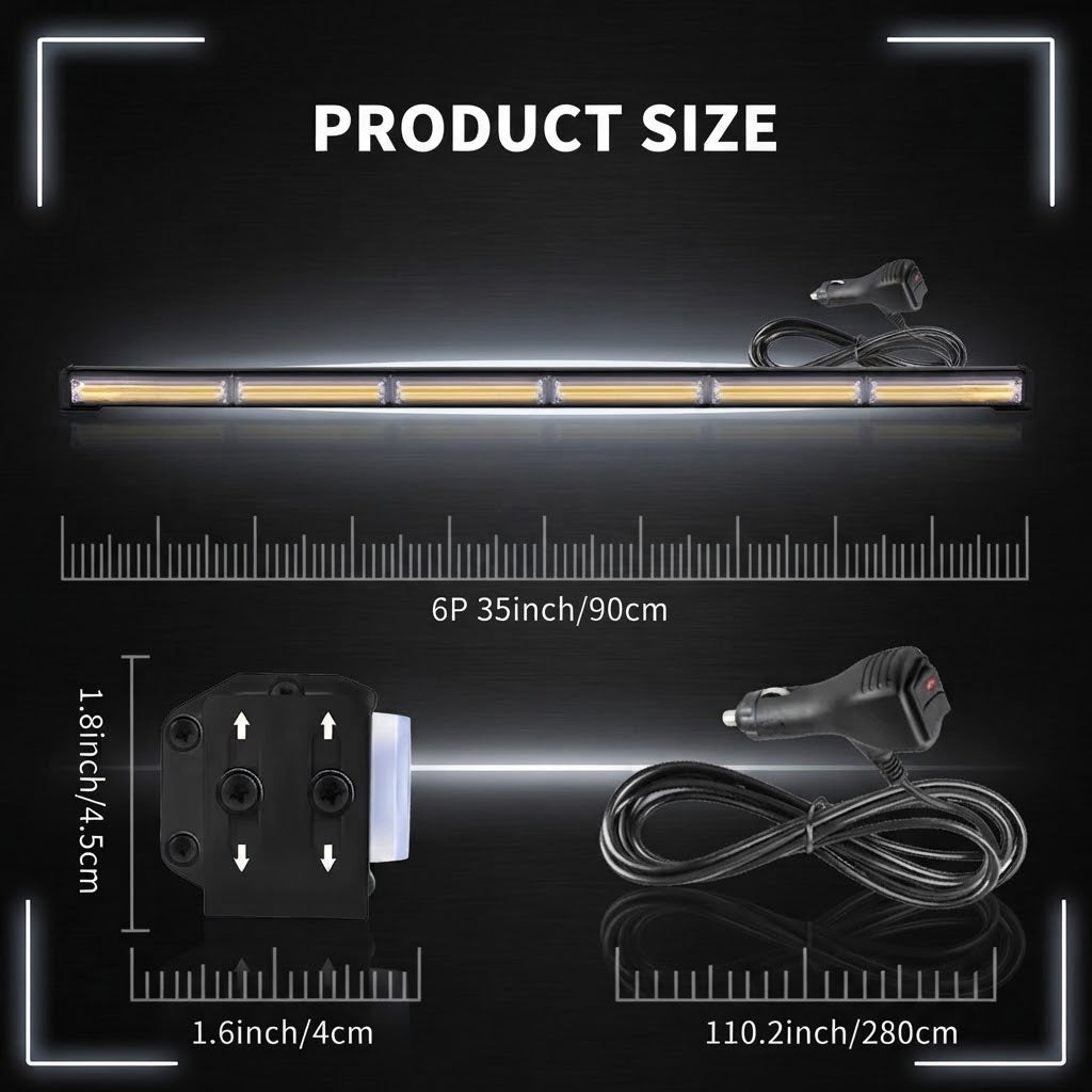 LED Warning Light