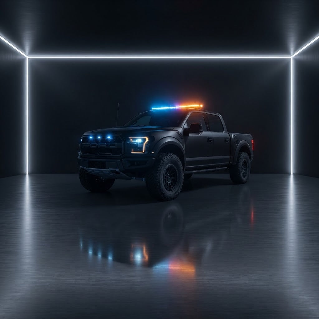 LED Warning Light