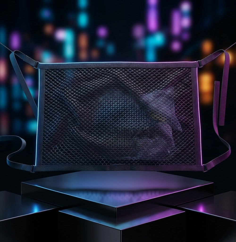 Mesh Storage Organizer