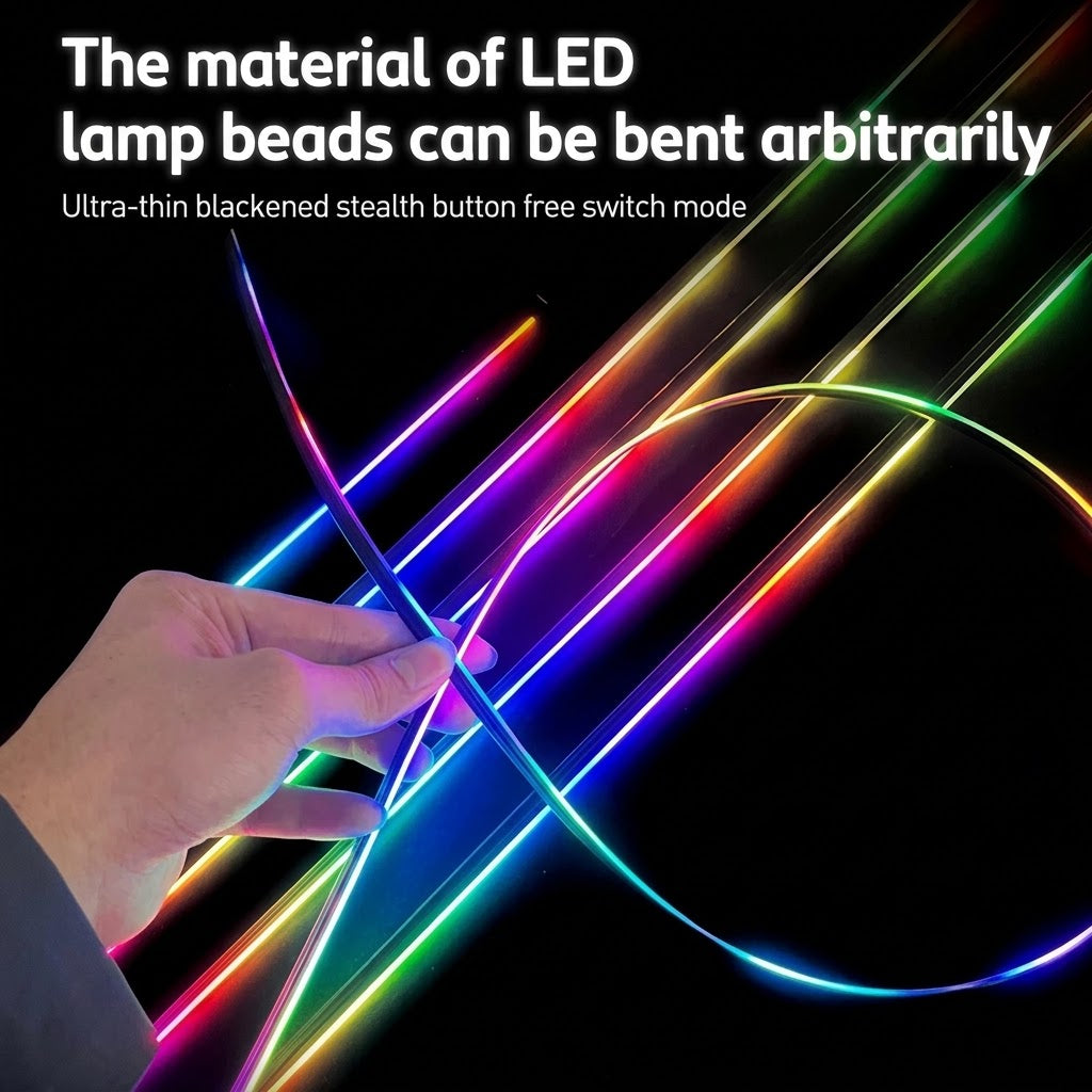 Multicolor LED Ambient Light Strip Kit