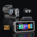 Dual Lens 4k dashcam