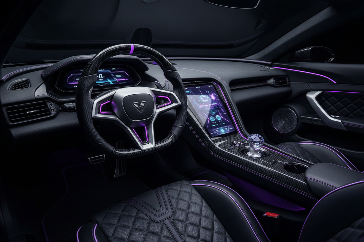 Premium Car Accessories Hero