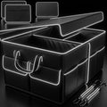 Portable Car Trunk Organizer