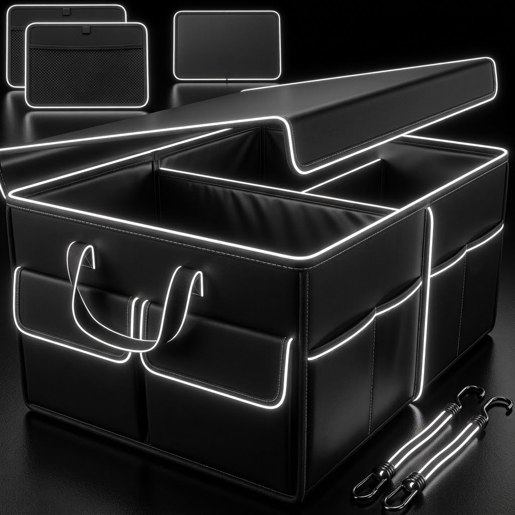 Portable Car Trunk Organizer