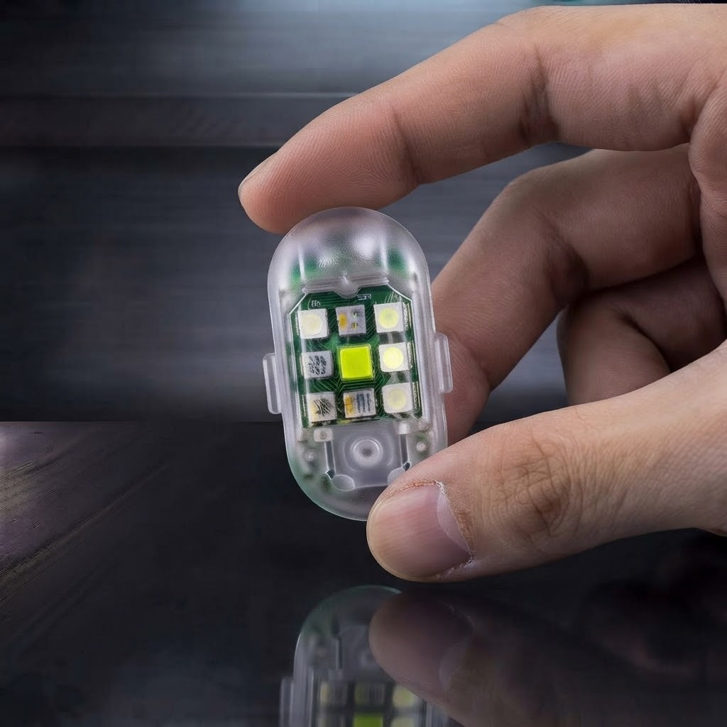 Remote-Controlled LED Strobe Light